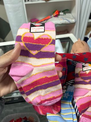 Lote Ropa Interior Niños/as (Braguitas y Calcetine