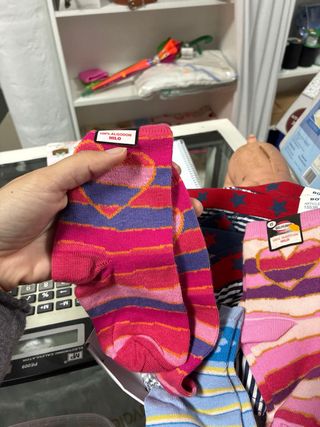 Lote Ropa Interior Niños/as (Braguitas y Calcetine