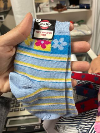 Lote Ropa Interior Niños/as (Braguitas y Calcetine