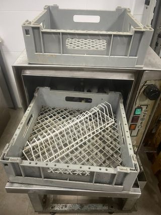 Lavavasos industrial pequeño