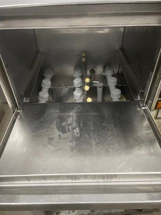 Lavavasos industrial pequeño