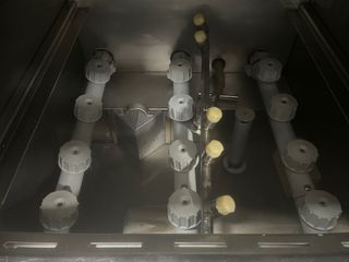 Lavavasos industrial pequeño