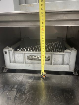 Lavavasos industrial pequeño