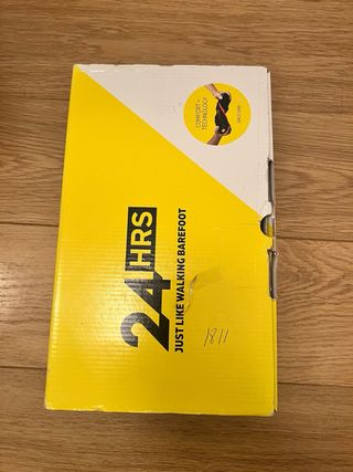 Zapatos piel marca  24 HORAS negros NUEVOS