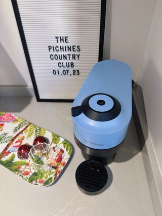 Cafetera Nespresso Vertuo Pop Azul