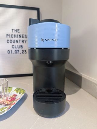 Cafetera Nespresso Vertuo Pop Azul