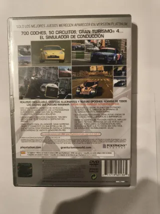 PS2 Gran Turismo 4 Platinum Juego