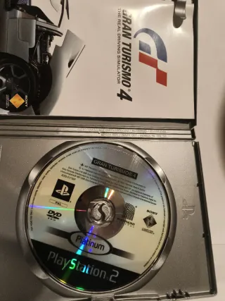PS2 Gran Turismo 4 Platinum Juego