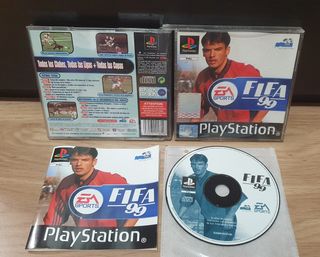 FIFA 99 PS1 (PlayStation 1) EA Sports