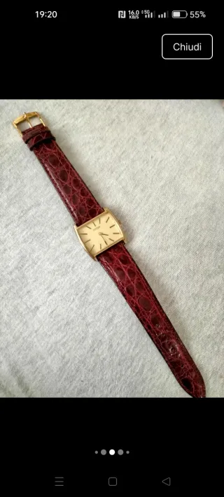 Citizen Orologio Vintage Carica Manuale