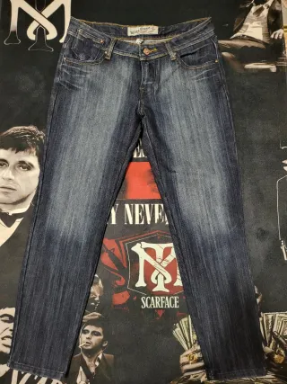 Jeans donna Miss Swan Y2K