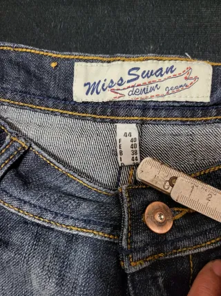 Jeans donna Miss Swan Y2K