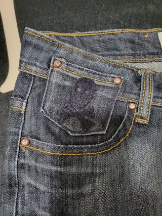 Jeans donna Miss Swan Y2K