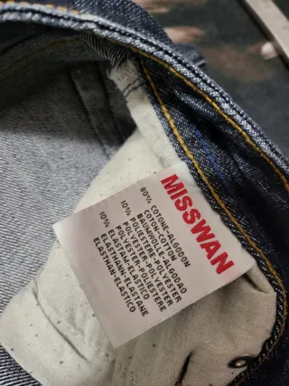 Jeans donna Miss Swan Y2K