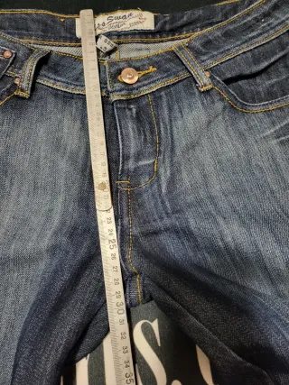 Jeans donna Miss Swan Y2K