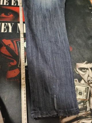 Jeans donna Miss Swan Y2K