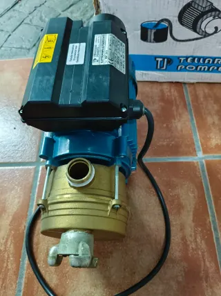 Bomba de trasiego Tellarini Pompe