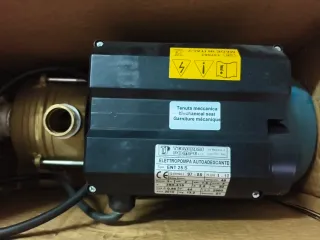 Bomba de trasiego Tellarini Pompe