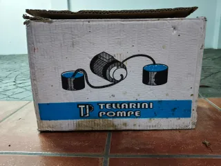 Bomba de trasiego Tellarini Pompe