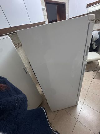 Frigorífico Ecron blanco