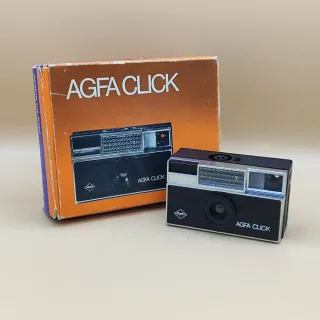 Lote 2 Cámaras Agfa Click y Jean