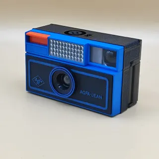 Lote 2 Cámaras Agfa Click y Jean