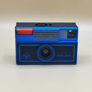 Lote 2 Cámaras Agfa Click y Jean