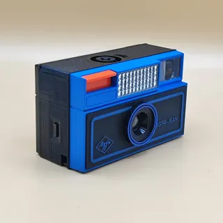 Lote 2 Cámaras Agfa Click y Jean