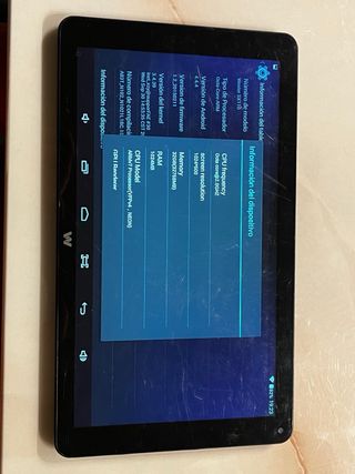 Tablet Woxter SX 110 10,1 Negra