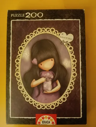 Puzzle Gorjuss Santoro 200 piezas