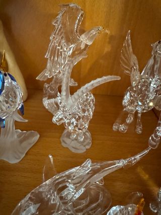 Figura cabra Cristal Swarovski