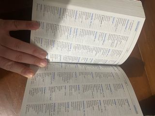 Diccionario sinónimos y antónimos