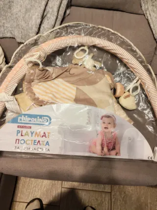 Manta de juegos Chipolino para bebés