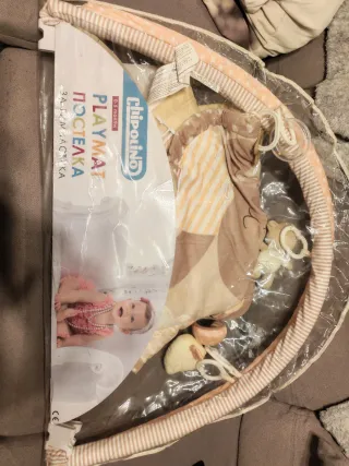 Manta de juegos Chipolino para bebés