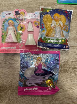 Playmobil Novios, Ángel y Sirena