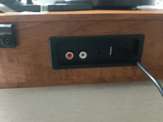 Tocadiscos Vintage Marrón Bluetooth