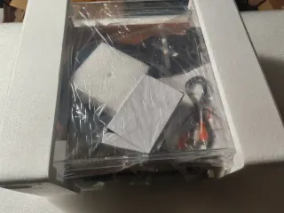 Tocadiscos Vintage Marrón Bluetooth