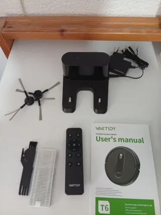 Robot Aspirador Vactidy Nimble T6