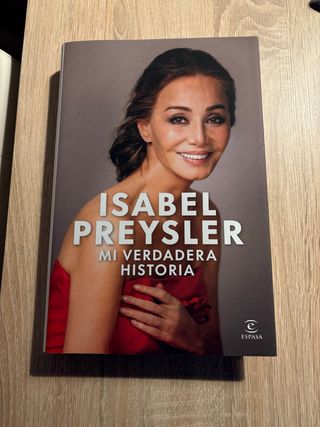 Libro Isabel Preysler. Mi verdadera historia