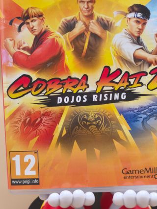 Cobra Kai 2 Dojos Rising Switch (Buen Estado)