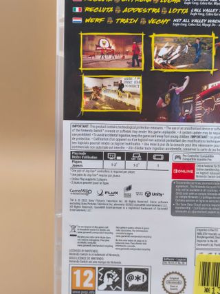 Cobra Kai 2 Dojos Rising Switch (Buen Estado)