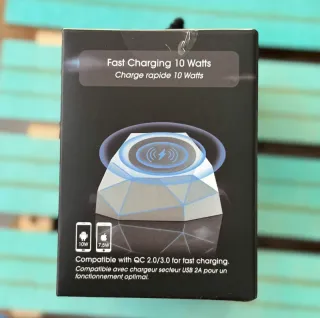 Cargador Inalámbrico Geométrico