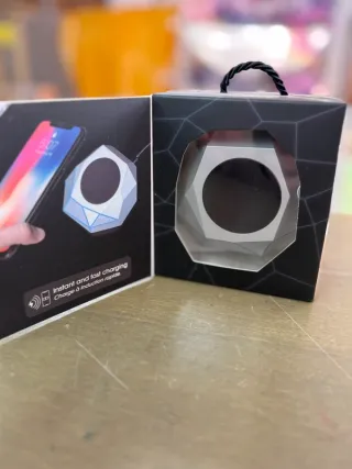 Cargador Inalámbrico Geométrico