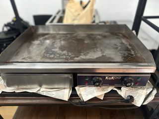 Plancha Eléctrica Industrial Kukoo