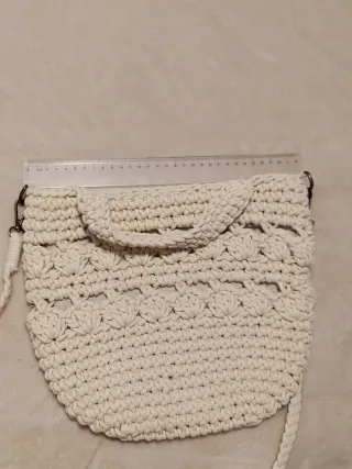 Bolso blanco verano