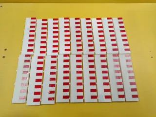 Envío Scalextric pianos recta NINCO de 20 cm