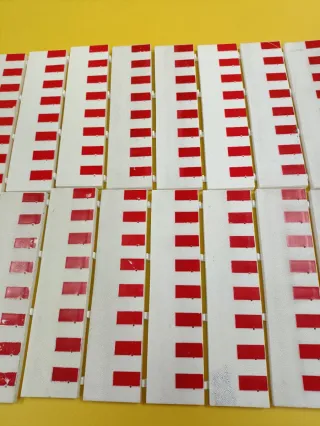 Envío Scalextric pianos recta NINCO de 20 cm