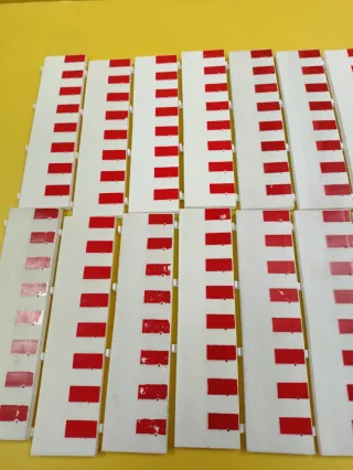 Envío Scalextric pianos recta NINCO de 20 cm