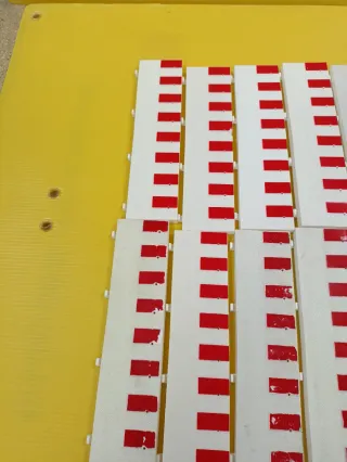 Envío Scalextric pianos recta NINCO de 20 cm