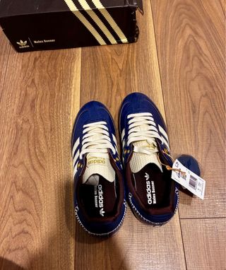 Adidas Wales Bonner Azul Marino
